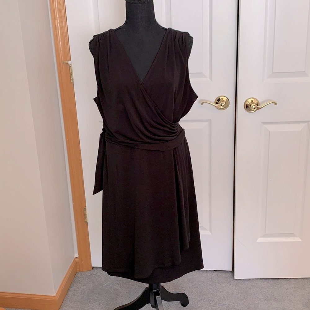Wrap dress